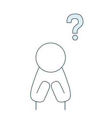 英会話で基本的な受け答えができない方のイラスト